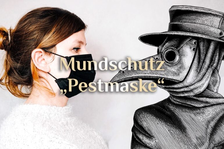 Alltagsmasken 😷 Corona Masken 😷 „Pestmasken“