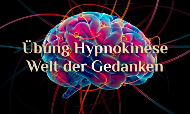 Anleitung Äthermagie ✨ Transzendente Hypnokinese ✨ Welt der Gedanken