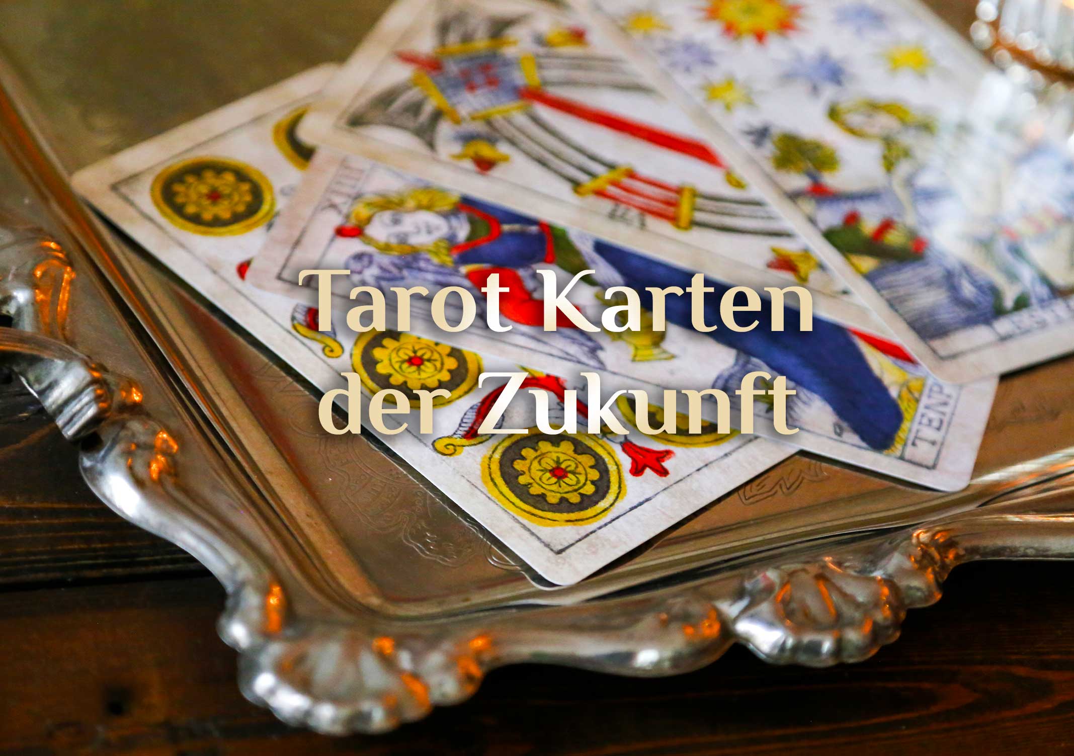 Tarot & Weissagung 🃏 Grundwissen Kartenlegen 🃏 Tarotkarten