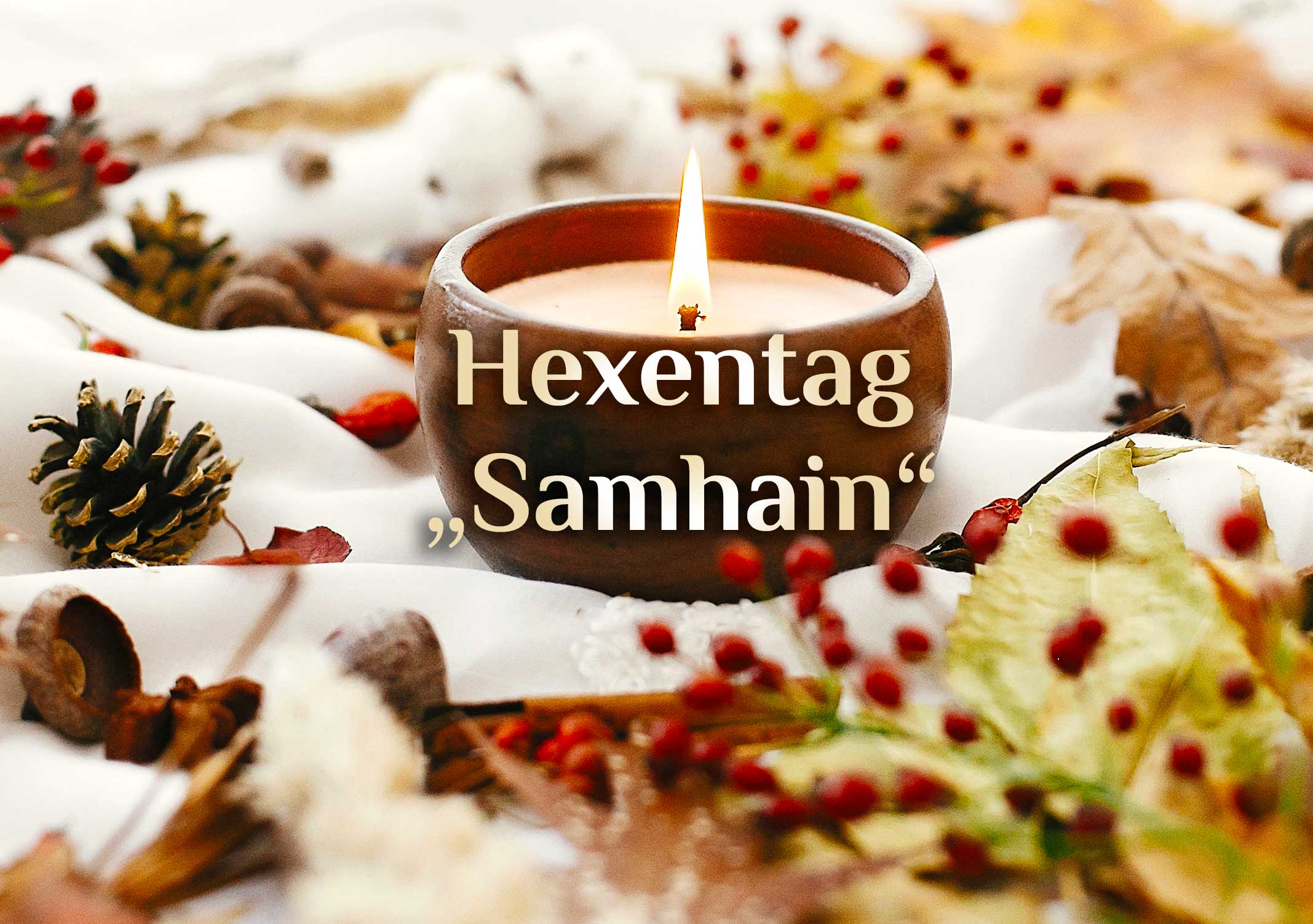 Hexen Feiertag 🍂 Samhain & Halloween 🍂 Magisches Allerheiligen