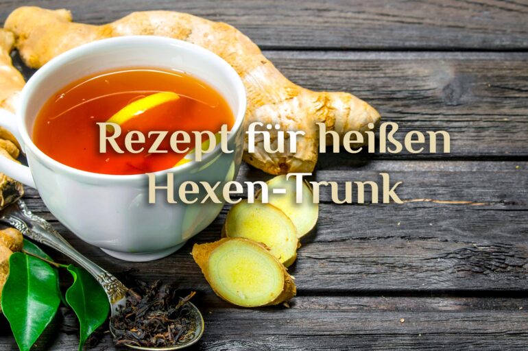 Rezept heißer Hexen Trunk 🫖🌶️ Hexentee fruchtig & scharf 🍊🍋 - NEOeso ...