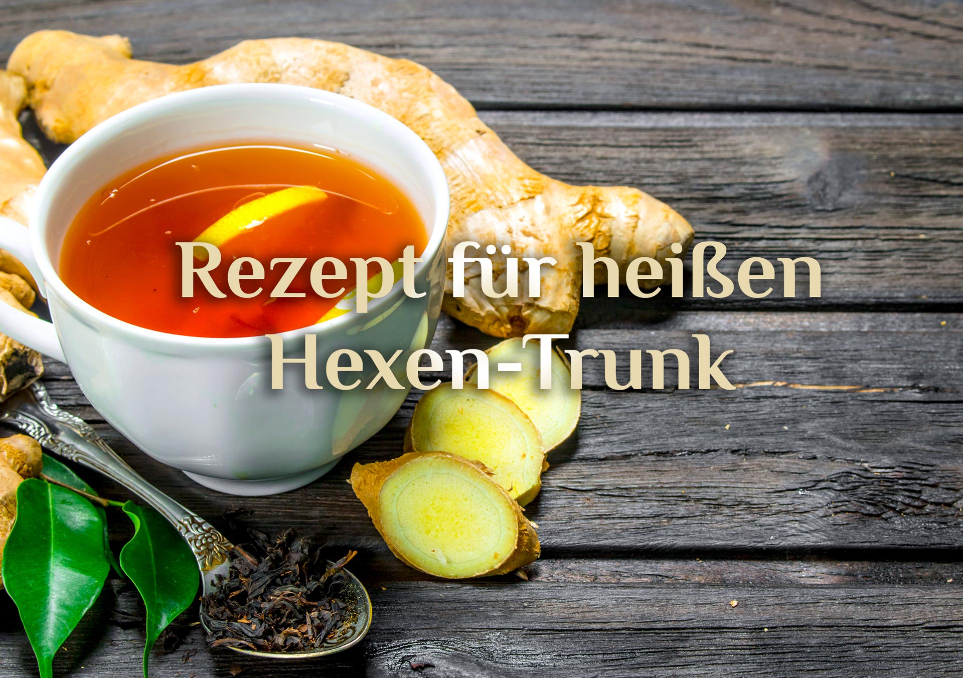 Rezept heißer Hexen Trunk 🫖🌶️  Hexentee fruchtig & scharf 🍊🍋