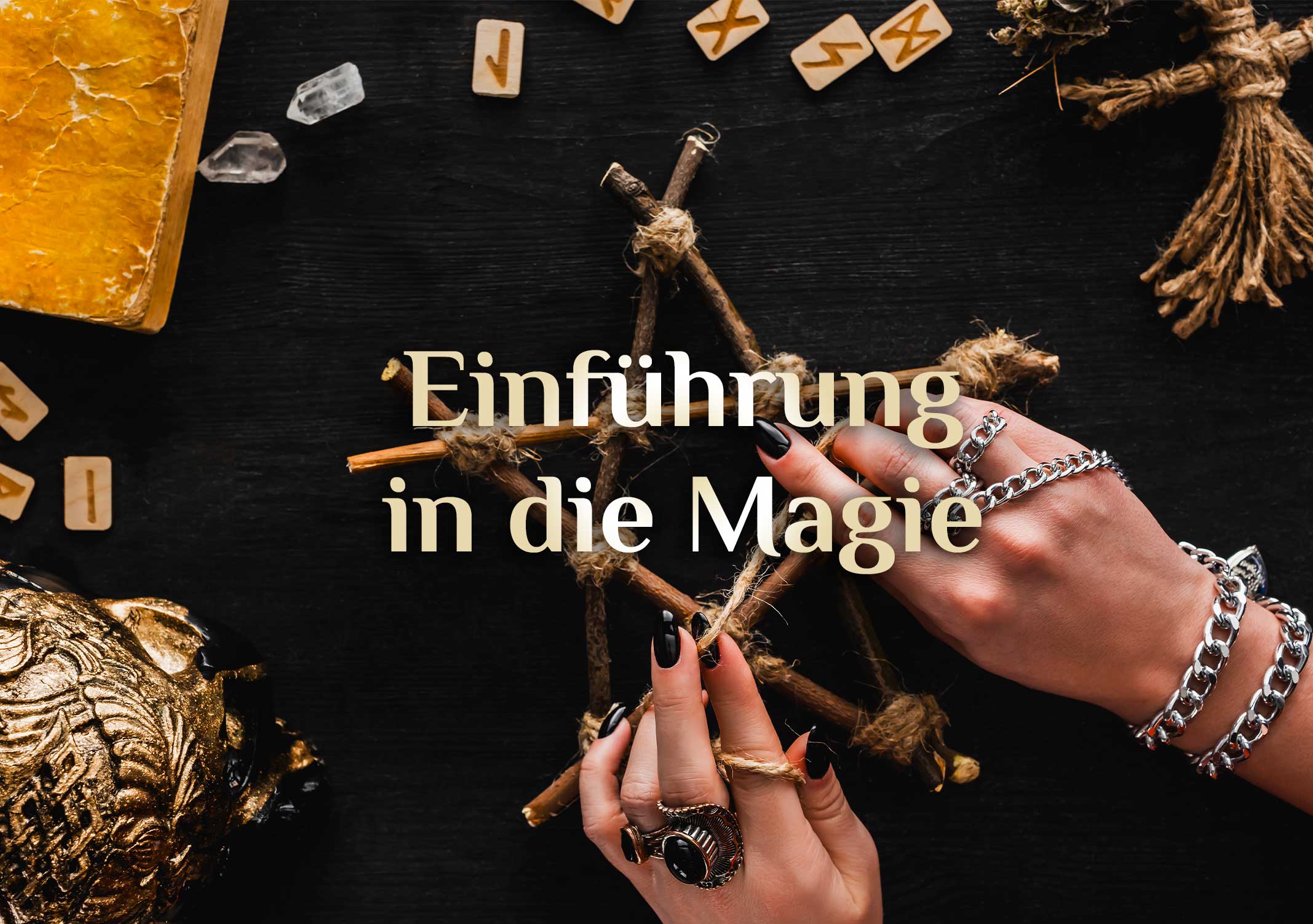 Magie Einführung 🪄 Funktionieren Zauber? 🪄 Hexenkunst lernen