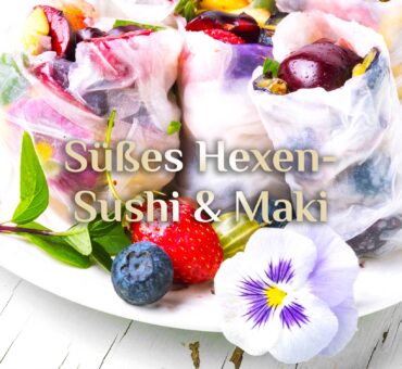 Süßes Sushi & Maki 🍣 Hexen Sushi & Maki 🍱 Sommer Sushi & Maki