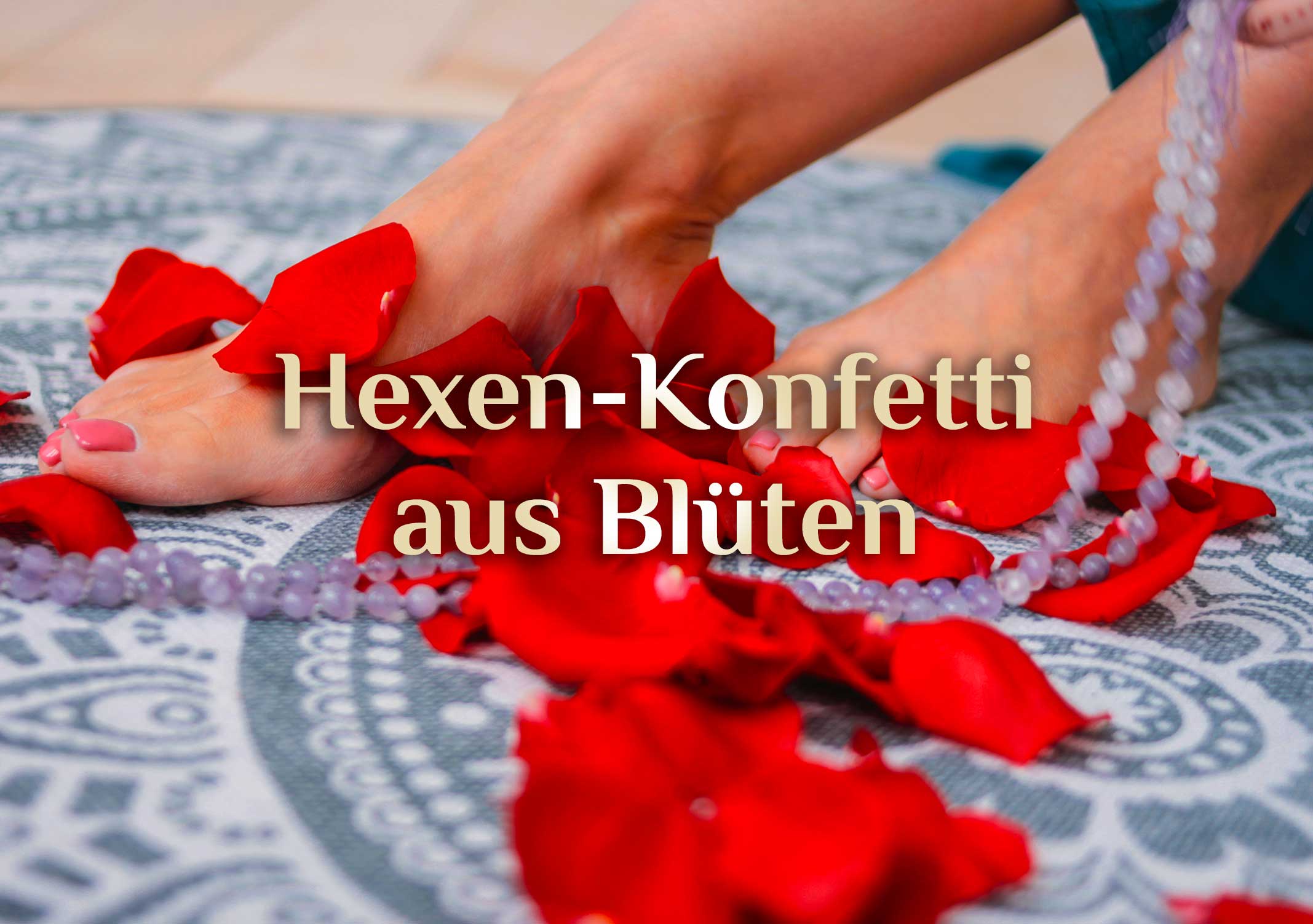 Blumen Konfetti 💐 Blüten & Samen Konfetti 💐 kompostierbares Konfetti