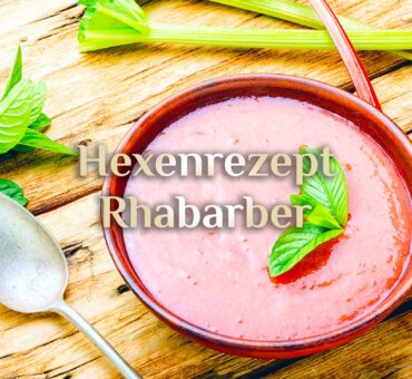 Rhabarber Schaum 🍧 Heilpflanze Rhabarber 🍧 Rhabarber Rezept