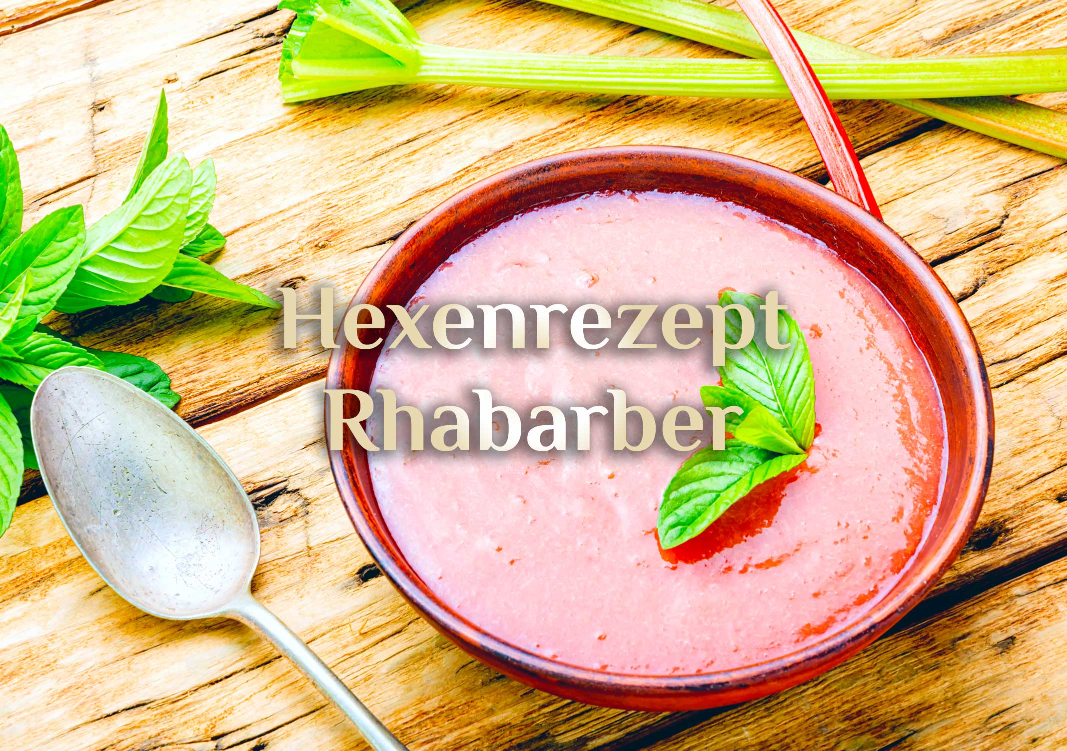 Rhabarber Schaum 🍧 Heilpflanze Rhabarber 🍧 Rhabarber Rezept