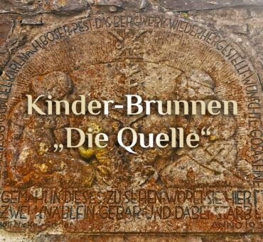 Der Kinderbrunnen ⛲  Muttertag in Goslar 🤰🏻  Kinderwunsch-Wasser