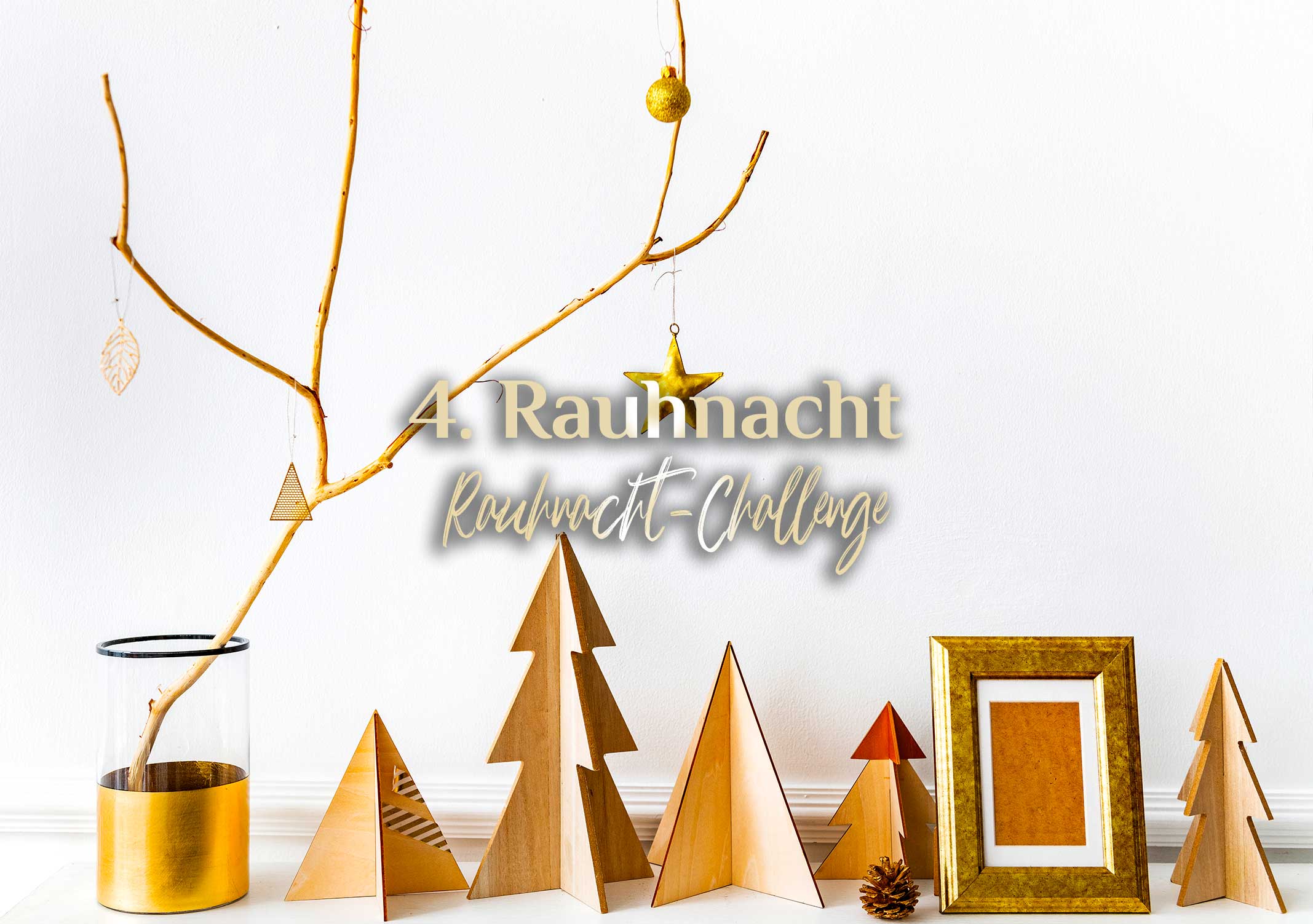 Vierte Rauhnacht ❄️ Wolfsnacht ❄️ Rauhnacht-Challenge