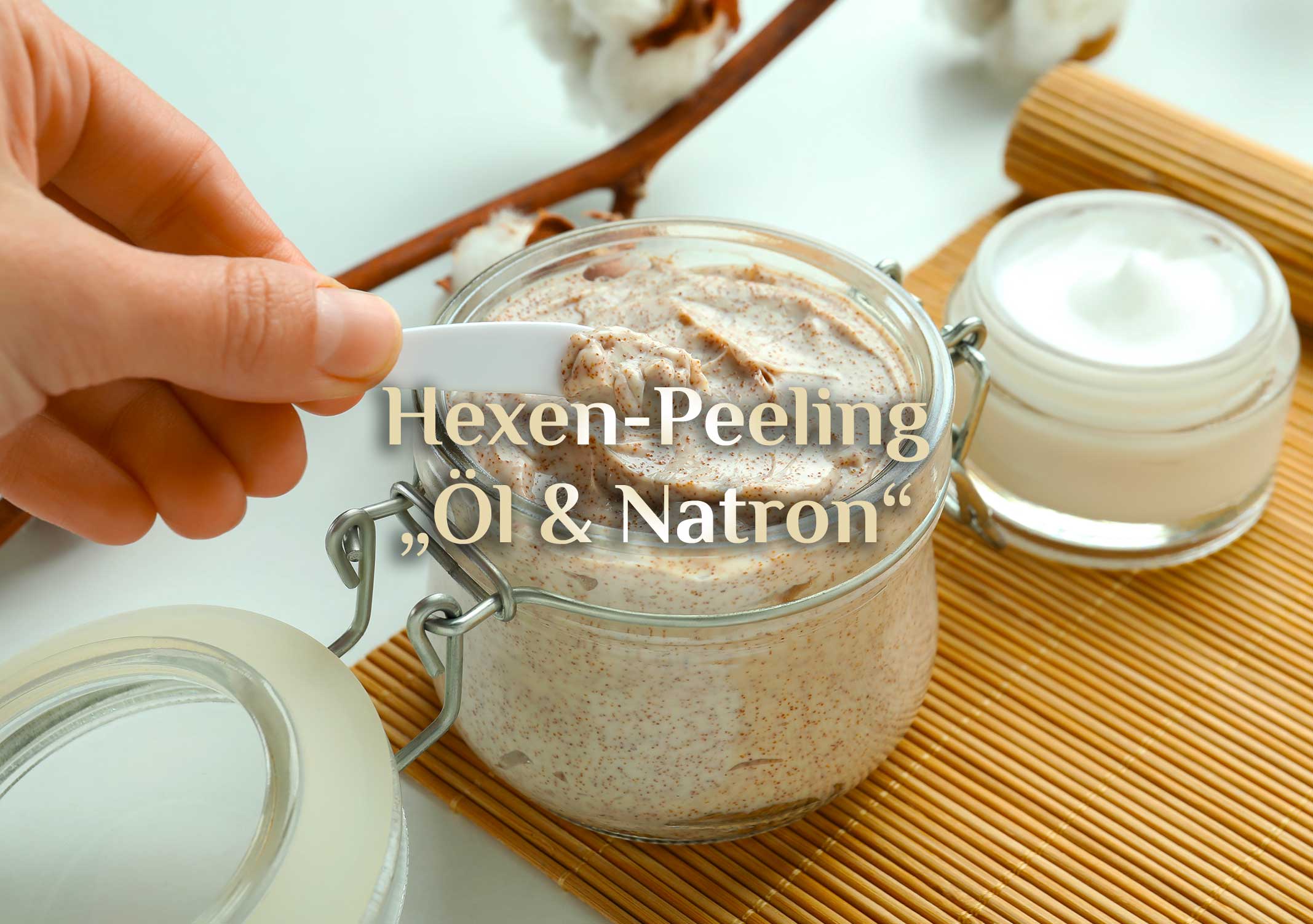 Hexen-Peeling 🧴 Natrol-Öl-Peeling 🧴 Natron Peeling