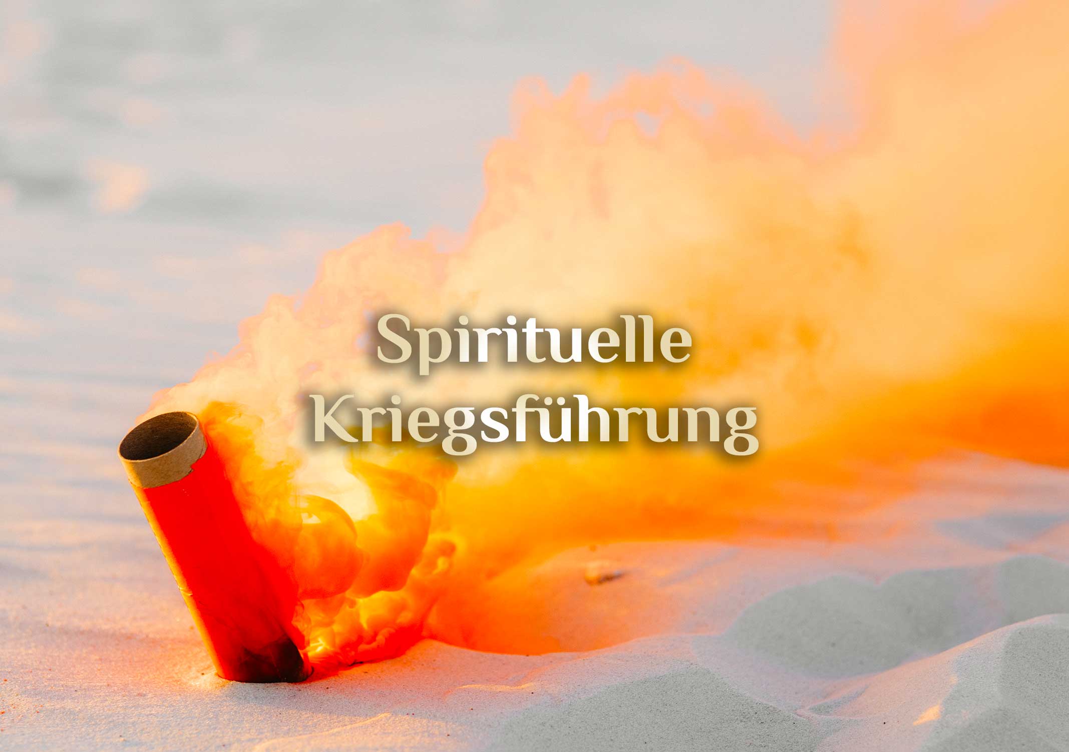 Spirituelle Kriegsführung 💣 Hexen im Krieg 💣 Kriegerische Magie