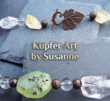 Kupfer Art by Susanne 💎 Spirituelle Alltagsheldin