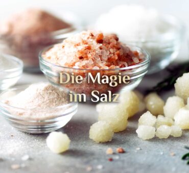 Magisches Salz 🧂 Das weiße Gold 💎 Salz in der Magie