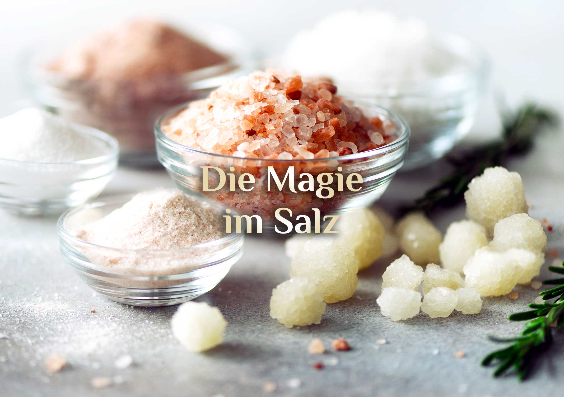 Magisches Salz 🧂 Das weiße Gold 💎 Salz in der Magie