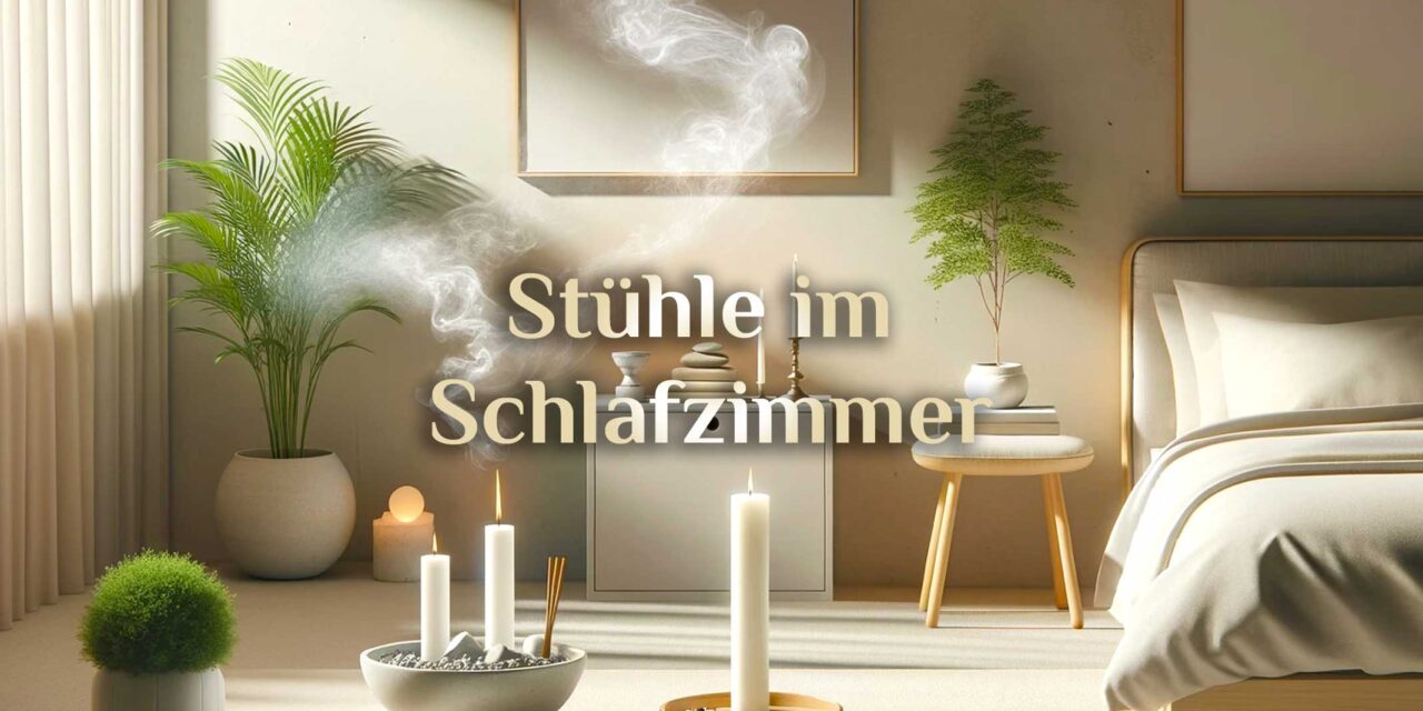 Stühle im Schlafzimmer 🔮 Entitäten einladen 🔮 Traumenergie