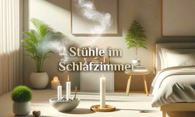 Stühle im Schlafzimmer 🔮 Entitäten einladen 🔮 Traumenergie