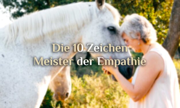 Die verborgene Kraft der Empathen 🌟 💆‍♀️ 10 Zeichen der Empathie 💆‍♂️🌟 Empathen Meister der Intuition