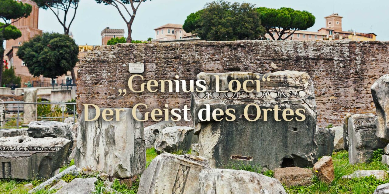 Geist des Ortes 🏚️ Lokale Entitäten 🥀 Genius loci