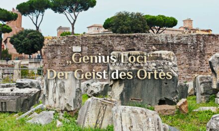 Geist des Ortes 🏚️ Lokale Entitäten 🥀 Genius loci