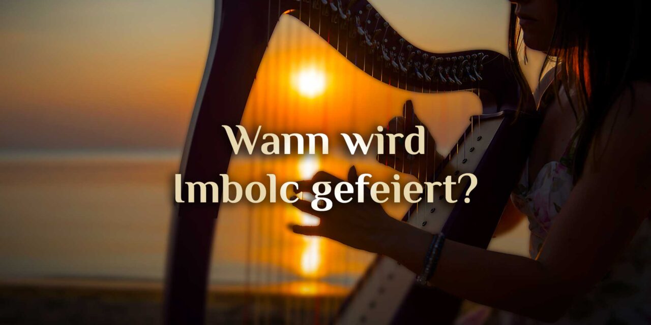 Imbolc das Mondfest 🕯️🌕  Wann feiert man Imbolc? 🌕 🕯️ Imbolc-Zauberspruch