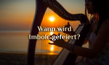 Imbolc das Mondfest 🕯️🌕  Wann feiert man Imbolc? 🌕 🕯️ Imbolc-Zauberspruch