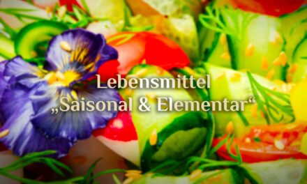 Elementare Lebensmittel ✨🌾 Ernährung nach Jahreszeiten ✨🌾 Elementare Lebensmittel