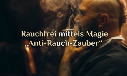 Magische Rauchentwöhnung 🚭 Rauchfrei mittels Magie 🚭  Dein Schritt zur Freiheit