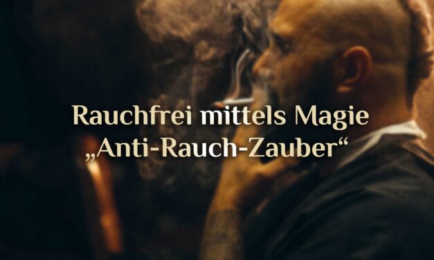 Magische Rauchentwöhnung 🚭 Rauchfrei mittels Magie 🚭  Dein Schritt zur Freiheit