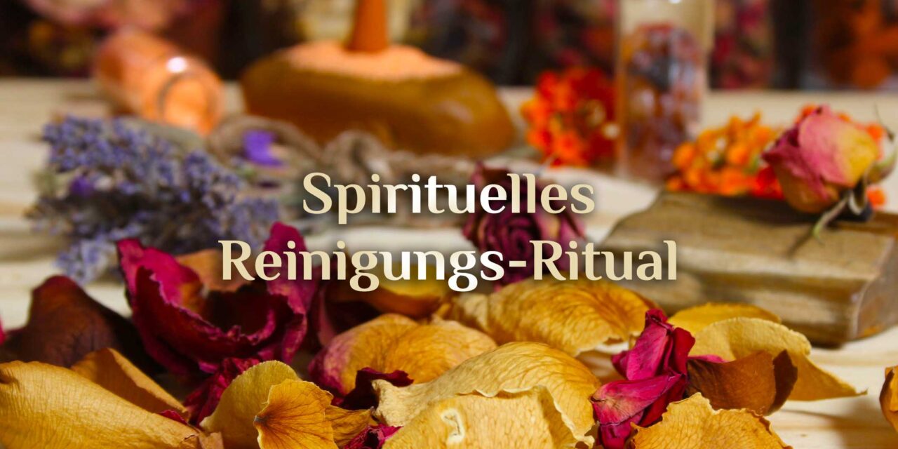 Der Pfad zur spirituellen Reinigung 🌟 Negative Dinge auflösen 🌟 Ritual zum abnehmenden Mond