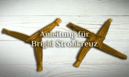 Anleitung Brigid Kreuz 🌾✨ Strohkreuz basteln  🌾✨ Brigid Kreuz Varianten