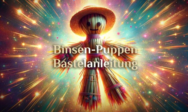 Binsen-Puppen-Magie 🌾✨ Bastelanleitung Strohmenschen 🌿✨ Hexerei mit Binsenpuppen