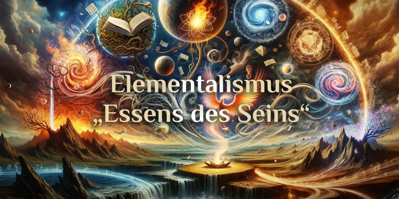 Elementalisten 🌱🔥💨💦✨ Elementalismus 🌱🔥💨💦✨ Elemental