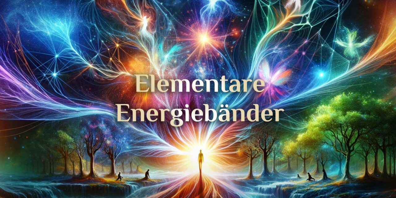 Spirituelle Schnüre 🕸️✨ Elementare Energie 🕸️✨ Energiebänder