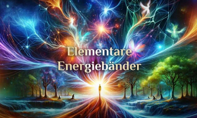 Spirituelle Schnüre 🕸️✨ Elementare Energie 🕸️✨ Energiebänder