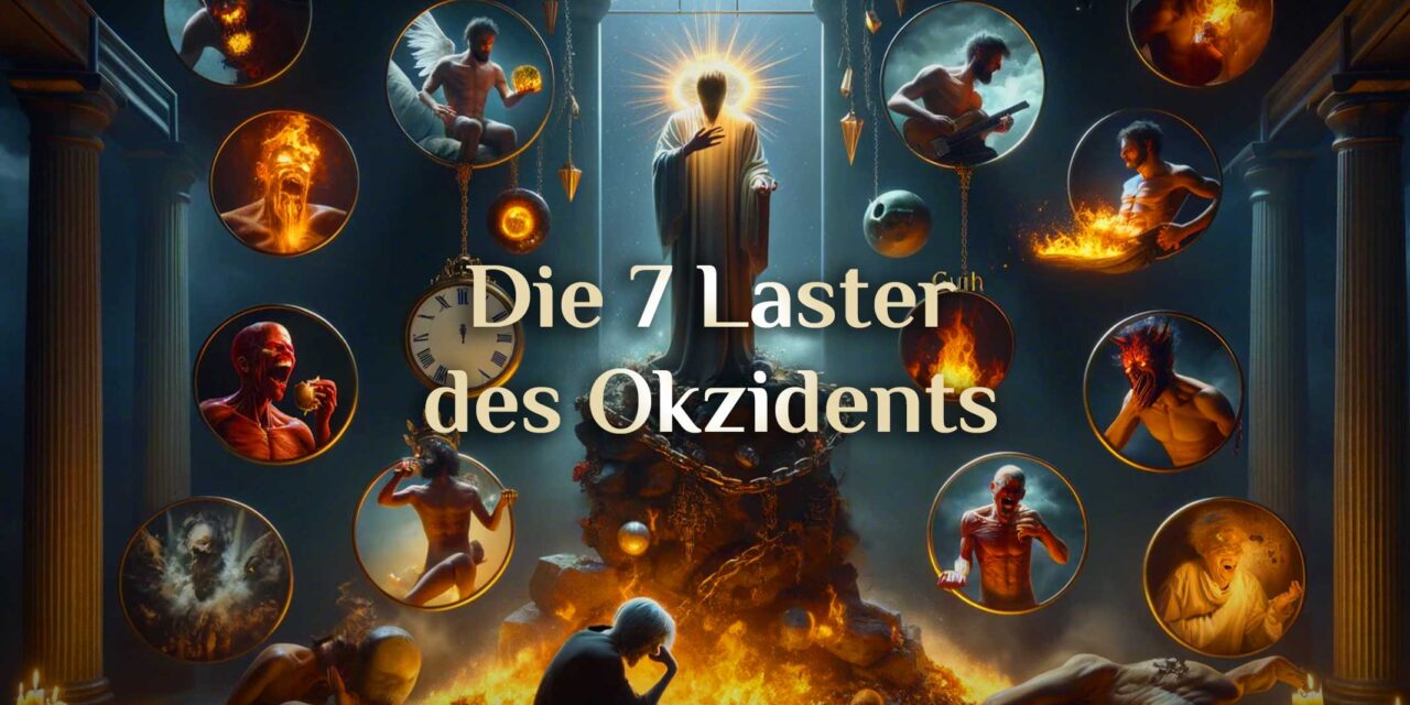 Die Sieben Laster des Okzidents: Schattenwege des spirituellen Pfads