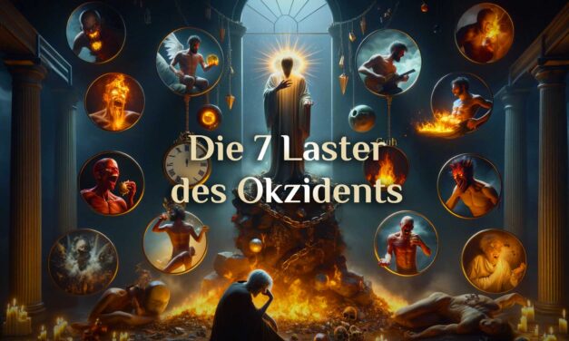 Die Sieben Laster des Okzidents: Schattenwege des spirituellen Pfads