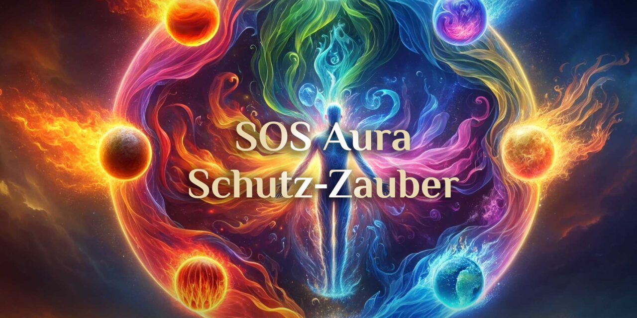 SOS Schutz-Aura  🆘 Aura-Schutz für Notlagen 🆘  SOS-Aura-Zauber 🆘
