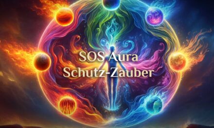 SOS Schutz-Aura  🆘 Aura-Schutz für Notlagen 🆘  SOS-Aura-Zauber 🆘