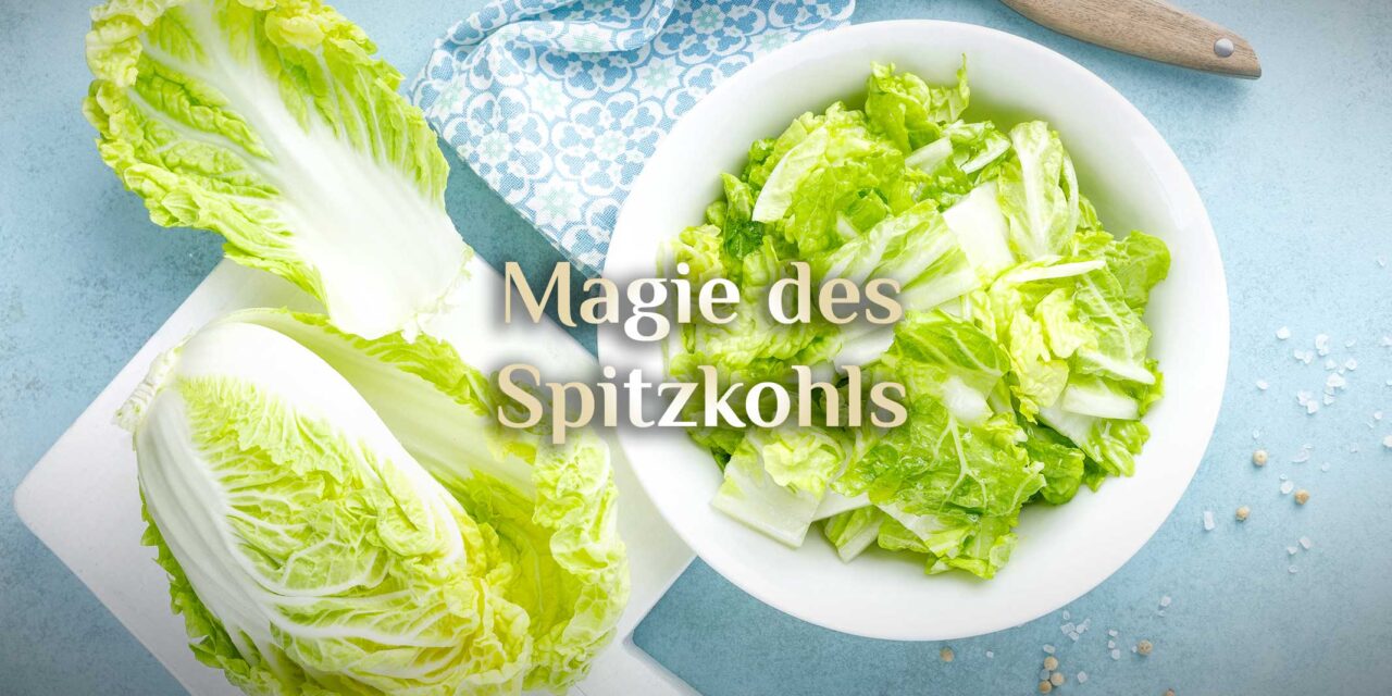 Spitzkohlgemüse 🥬  magischer Spitzkohl 🥬  Spitzkohlrezept