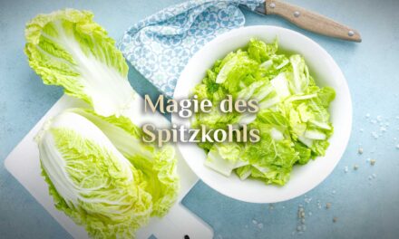 Spitzkohlgemüse 🥬  magischer Spitzkohl 🥬  Spitzkohlrezept