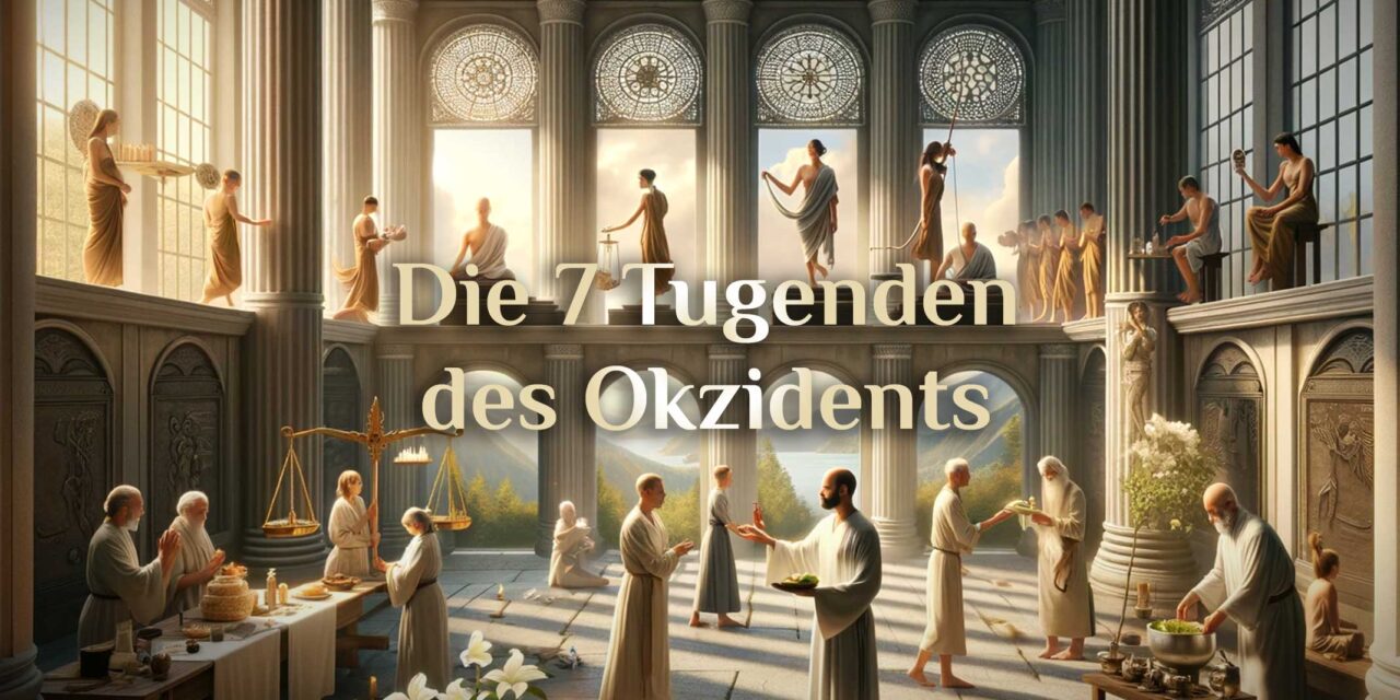 Die Sieben Tugenden des Okzidents: Leitsterne auf dem spirituellen Pfad