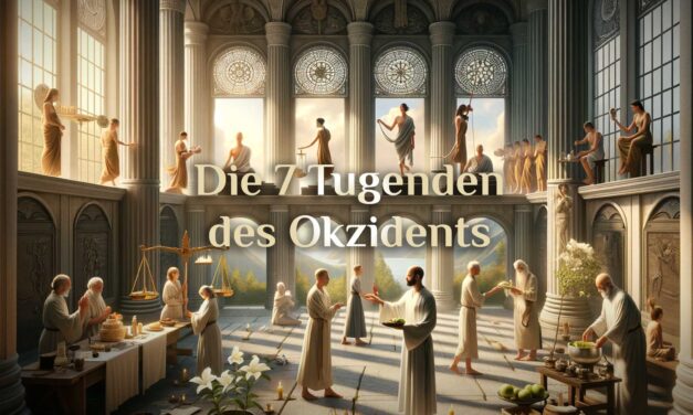 Die Sieben Tugenden des Okzidents: Leitsterne auf dem spirituellen Pfad