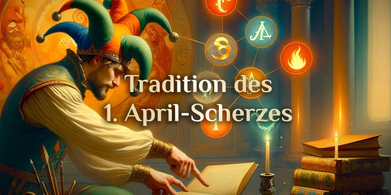 April, April 🃏 Der Erste April 🤡 Tradition Aprilscherz