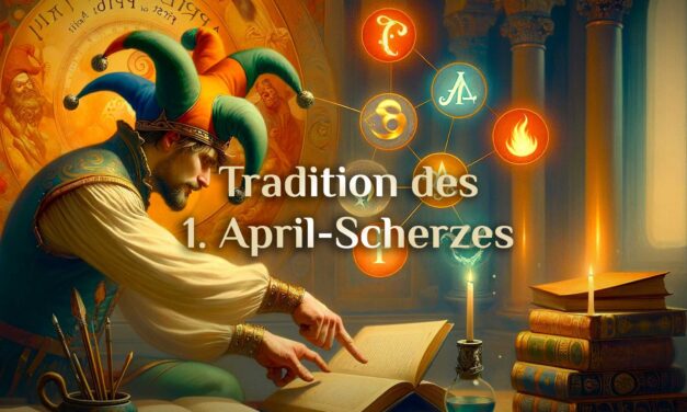 April, April 🃏 Der Erste April 🤡 Tradition Aprilscherz