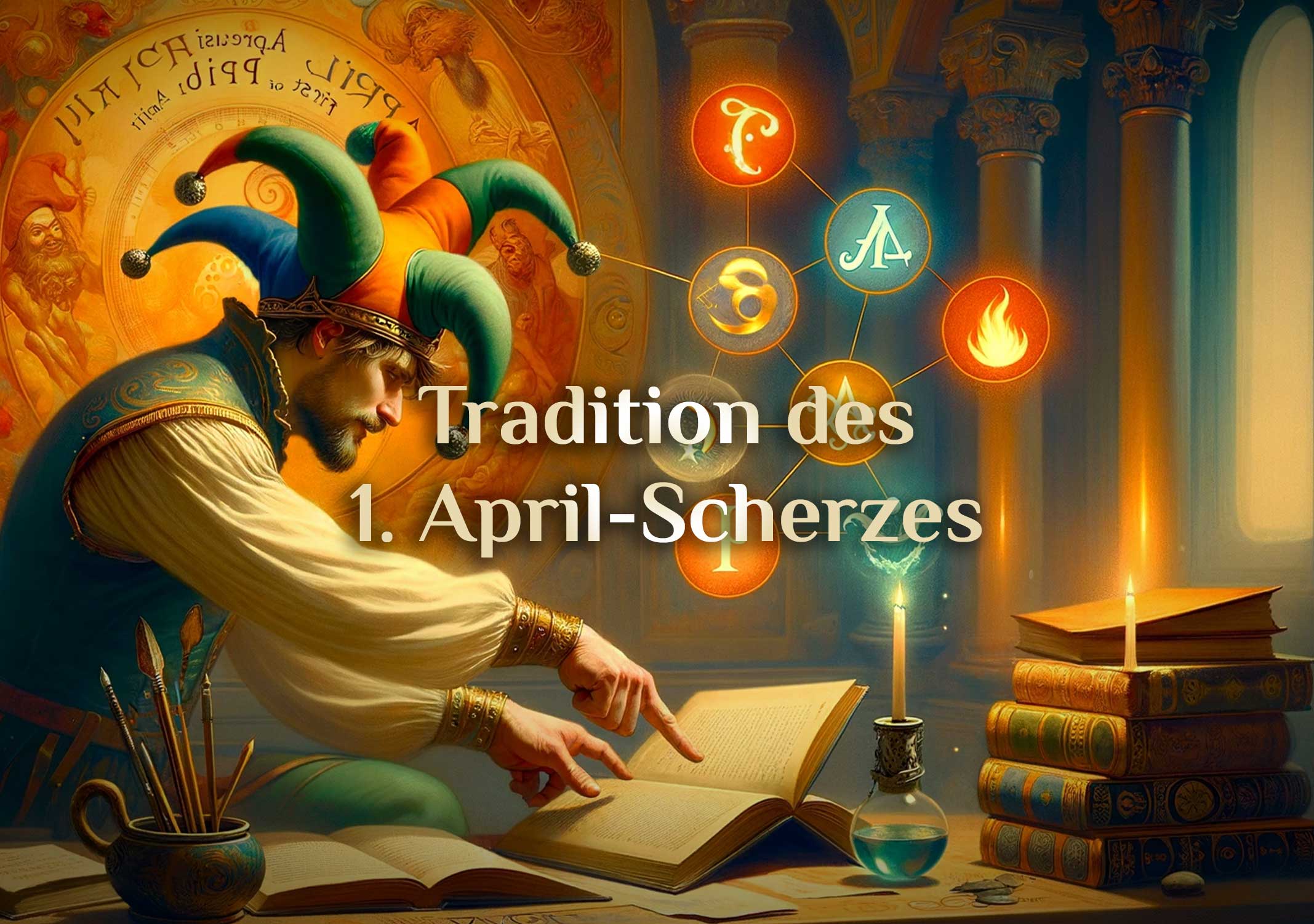 April, April 🃏 Der Erste April 🤡 Tradition Aprilscherz - NEOeso ...