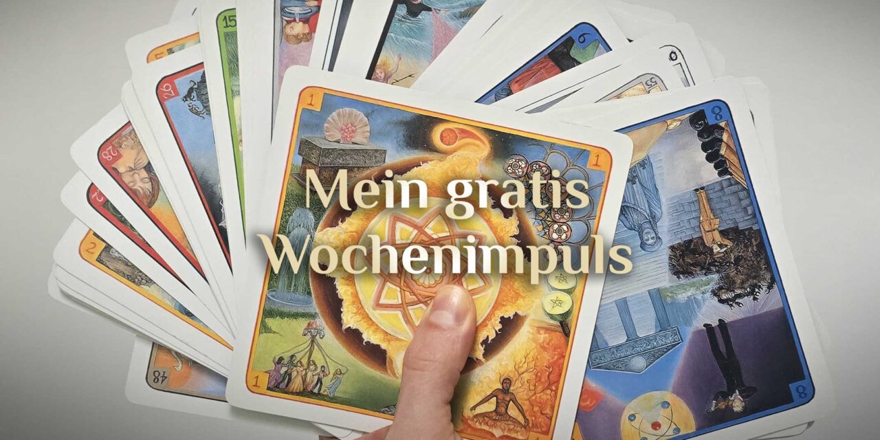 Die Traumkarten  🃏💭 Botschaften des Seins 🔮 🃏 Dein Wochenimpuls