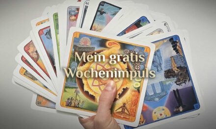 Die Traumkarten  🃏💭 Botschaften des Seins 🔮 🃏 Dein Wochenimpuls