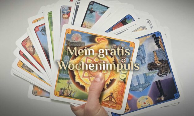 Die Traumkarten  🃏💭 Botschaften des Seins 🔮 🃏 Dein Wochenimpuls