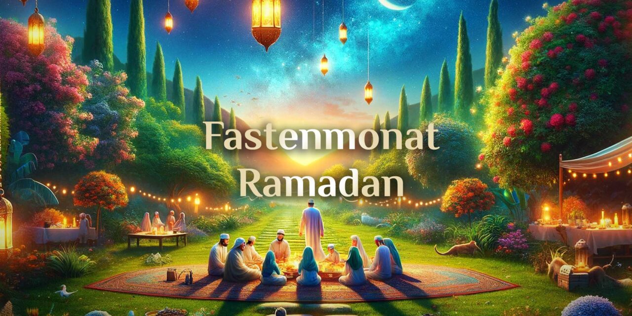 Der Ramadan 🌙 رمضان 🌙 Fastenmonat