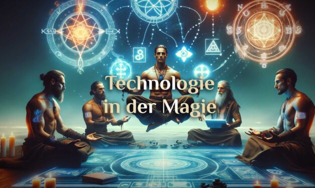 Heutige Hexen 🌱💻  Moderne Magie 🍃🔌 Technologische Traditionen